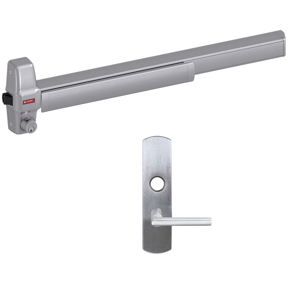 Von Duprin LD98L-2SI Rim Exit Device with Lever, Security Indicator