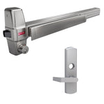 99L-F-2SI Fire-Rated Rim Exit Device with Lever, Double Cylinder with Security Indicator