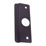 LP-307-DU Latch Protector For Aluminum Entry Doors - 2-5/8" x 7" - DU (Dark Bronze)