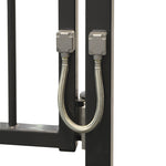 DVK-HD-450 Reinforced Stainless Steel Flex Cable, 17-3/4" Long - Silver