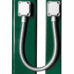 DVK Stainless Steel Flex Cable, 17-3/4" Long