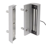 MAG6000 Surface Mounted Electromagnetic Lock with Integrated Pull/Push Handles