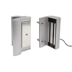 MAG3000 Surface Mounted Electromagnetic Lock with Integrated Pull/Push Handles