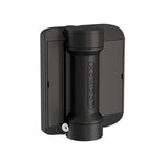 SERVAL-SD-K 180° Spring Hinge Mounted with Self-Drilling Screws for Square Profiles (2 pieces)
