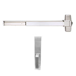 M9900 x M99DO Panic Rim Exit Device with Dummy Pull Trim