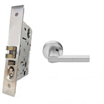 MA521 LTG Entry/Office Mortise Lock, Latitude Lever, Gala Rose