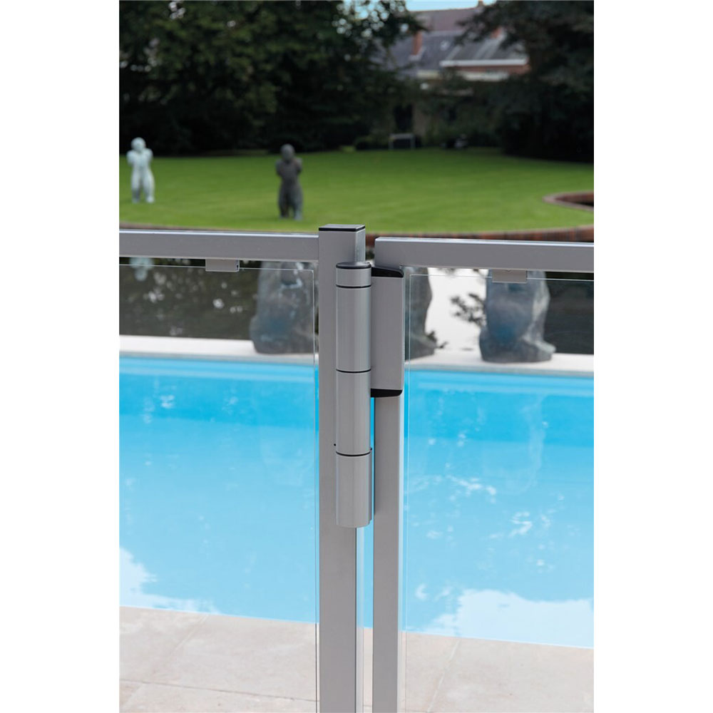 Locinox MAMMOTH180 Hydraulic Gate Closer and Hinge Set