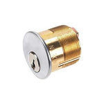 MC65 1-1/8" Mortise Cylinder with Straight Cam, Schlage C Keyway