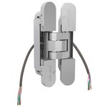MK100ME “CC” Concealed Circuit 3D Adjustable Concealed Invisible Electrified Hinge