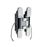MK130+8ME “CC” Concealed Circuit 3D Adjustable Concealed Invisible Electrified Hinge