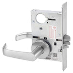 ML2057 NSA LC Storeroom Mortise Lock, NS Lever, A Rose, Less Cylinder