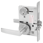 ML2067 ASA Apartment Entry or Dormitory Mortise Lock, AS Lever, A Rose