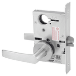 ML2010 ASA Passage or Closet Mortise Lock, AS Lever, A Rose