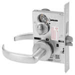 ML2030 PSA Privacy Bedroom or Bathroom Mortise Lock, PS Lever, A Rose