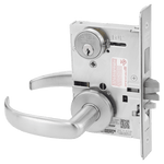 ML2067 PSA Apartment Entry or Dormitory Mortise Lock, PS Lever, A Rose