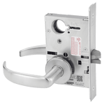 ML2010 PSA Passage or Closet Mortise Lock, PS Lever, A Rose