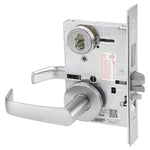 ML2067 NSA CL6 Apartment Entry or Dormitory Mortise Lock, NS Lever, A Rose, LFIC Prep