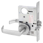 ML2067 NSA LC Apartment Entry or Dormitory Mortise Lock, NS Lever, A Rose, Less Cylinder