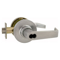 195RS Classroom Lever Lock, Prepped for Interchangeable Core