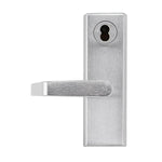 MESC600F G1 Storeroom Escutcheon Lever Trim for M9900 Series Exit Device with SFIC Housing