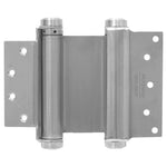 1001 6" x 4-1/2" Double Acting Spring Hinge