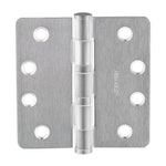 RCTA2714 - 4" x 4" Bearing Hinge, Round Corner, 1/4" Radius