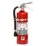 Mercury 11 ABC Halotron Agent Fire Extinguisher, 11 lbs Nominal Capacity