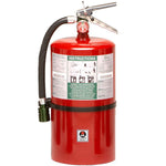 Mercury 15 ABC Halotron Agent Fire Extinguisher, 15-1/2 lbs Nominal Capacity