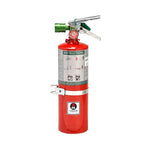 Mercury 5 BC Halotron Agent Fire Extinguisher, 5 lbs Nominal Capacity