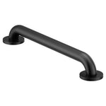 R8948BL 48" Grab Bar, 1-1/2" Diameter, Matte Black