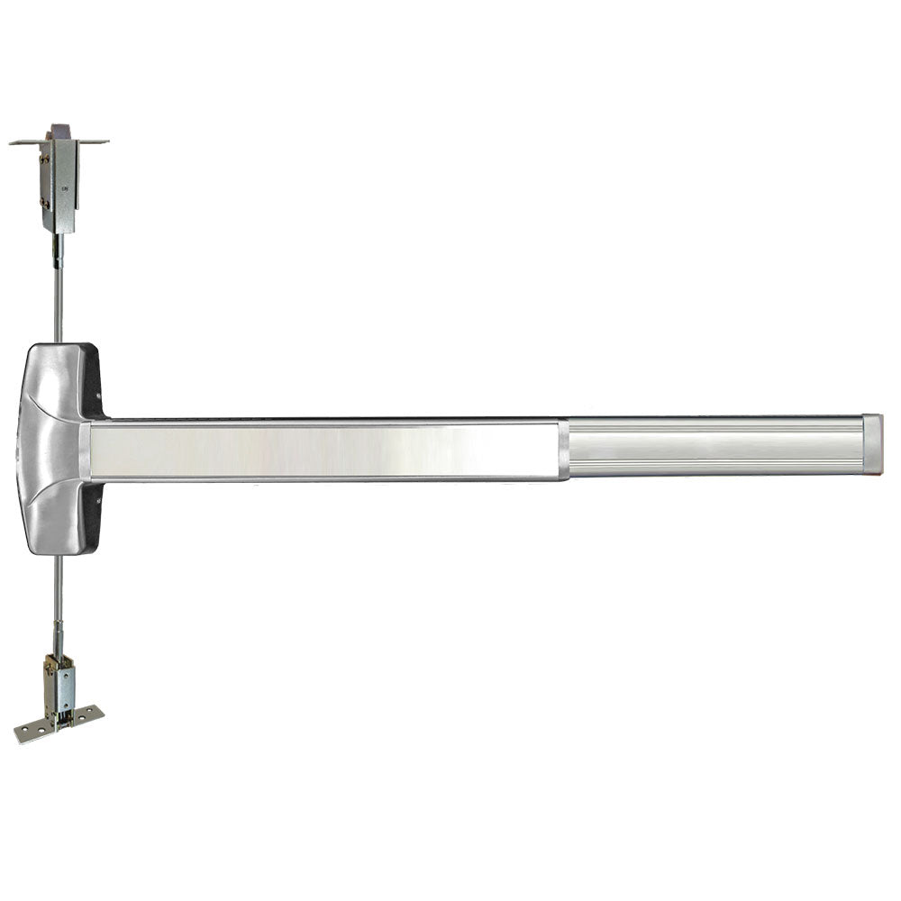 Rod Rim Exit Device Cal-Royal N-77CVR Concealed Vertical Rod Exit Device