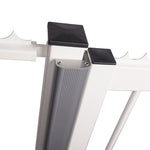 N-Line-B-MAG Aluminum Finishing Profile for Swing Gates to Combine with MagUnit-2500