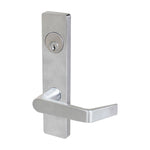 N-MRESC-00 Escutcheon Entry Lever Trim for N-MR7700/N-MR9800 Mortise Exit Device
