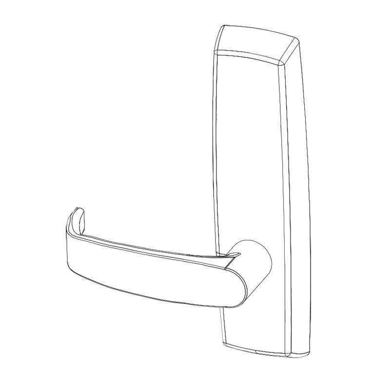 Corbin Russwin N910PT Lever Trim For (PED4200/PED5200) Exit Devices