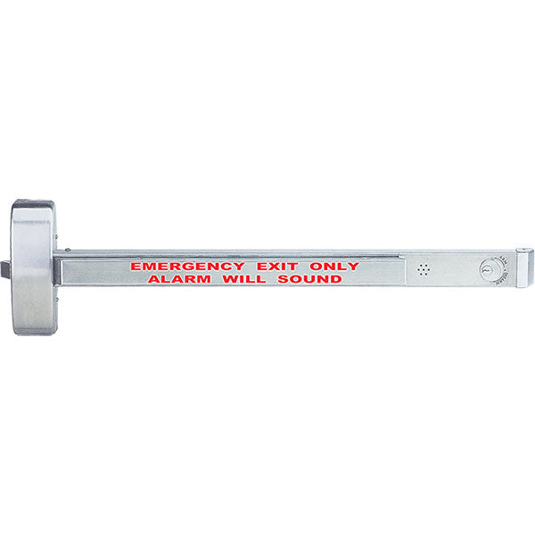 Alarmed Rim Exit Device Cal-Royal NALRMA9800 Alarmed Rim Exit Device