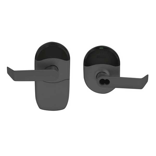 Poignée De Porte Schlage – Serrure Cylindrique Sans Fil, Compatible Mobile NDE, Argent