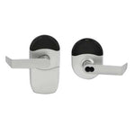 NDEBJ Mobile Enabled Wireless Cylindrical Lever Lock, Less Full Size Interchangeable Core