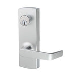 NESC2200 Escutcheon Entry Lever Trim for 2200 Series