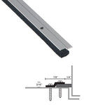 120NA Jamb Perimeter Weatherstrip Set – Neoprene Seal x Anodized Aluminum