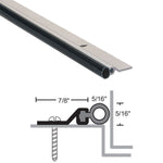 160U Jamb Perimeter Weatherstrip Set – Polyurethane Seal x Mill Aluminum