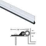 161V Jamb Perimeter Weatherstrip Set with Vinyl Seal