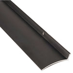 16DKB Overhead Rain Drip Guard, Dark Bronze Anodized Aluminum