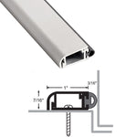 170SA Jamb Perimeter Weatherstrip Set with Concealed Fastener – Silicone Seal x Anodized Aluminum