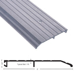 350 Half Saddle Threshold - 5" Wide x 1/2" High