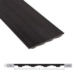 400 Hospitality Vinyl Carpet/Tile Divider Threshold