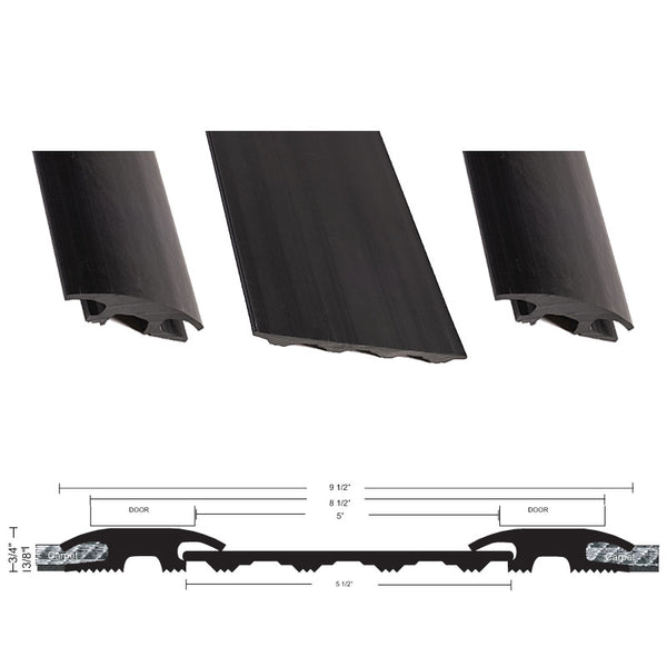 NGP 402X400X402 Hospitality Communicating Door Thresholds