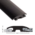 402 Hospitality Vinyl Carpet/Tile Divider Threshold