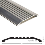 424 Saddle Threshold - 4" Wide x 1/2" High