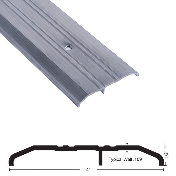 NGP 424E Aluminum Saddle Threshold - 4