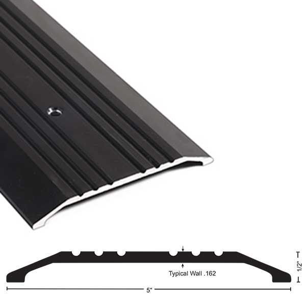 NGP 425 Aluminum Saddle Threshold - 5